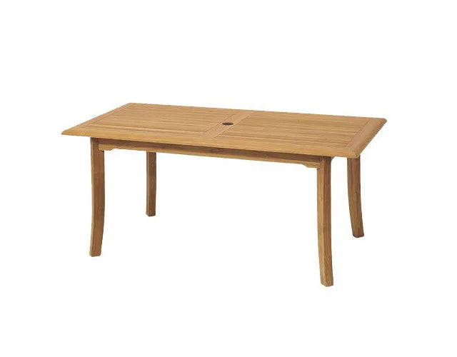 9 Pc Teak Dining Set with 8 Stacking Chairs V7925