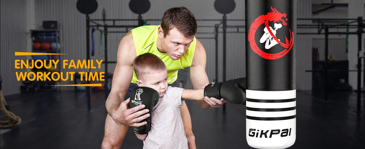 70'' 180lbs Freestanding Punching Bag with Stand Q67134