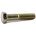 3/8-24 x 5 Grade 8 Hex Cap Screw Yellow Zinc Plated V200646