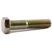3/8-24 x 5 Grade 8 Hex Cap Screw Yellow Zinc Plated V200646