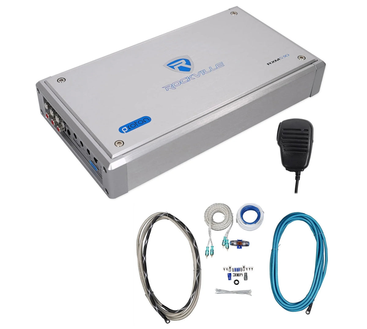 Micro Marine/ATV Amplifier 2400w Peak 4 Channel E6426