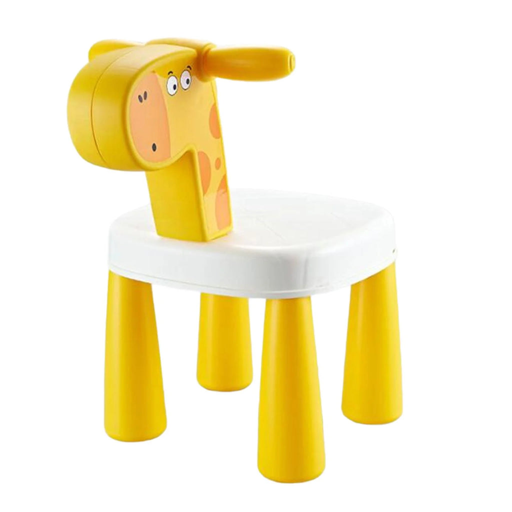 Kids Cartoon Giraffe Chair Q734306