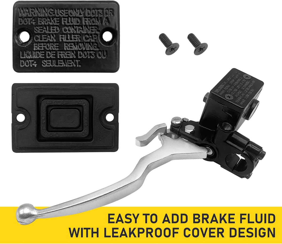 Front Left Brake Master Cylinder Z3915