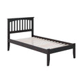 Espresso Twin-size Platform Bed V82821