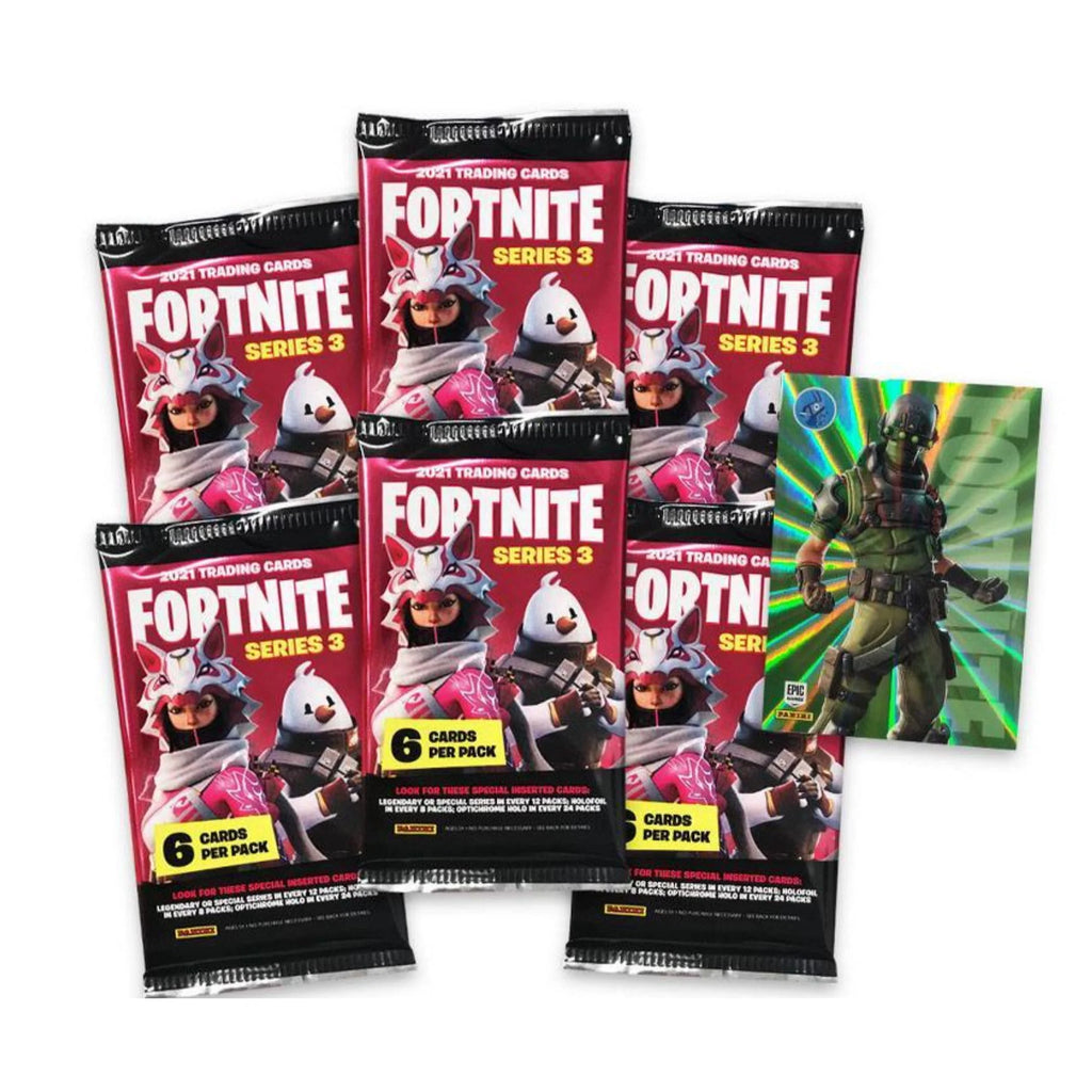 Panini Trading Card Games Fortnite Series 3 Value Box L747