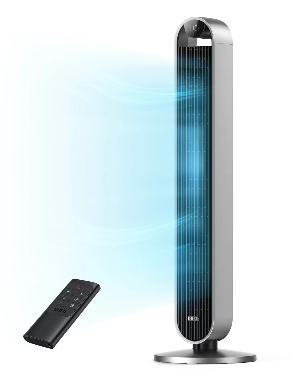 Tower Fan with Remote 42 Inch 12 Speeds 12H Timer F4852