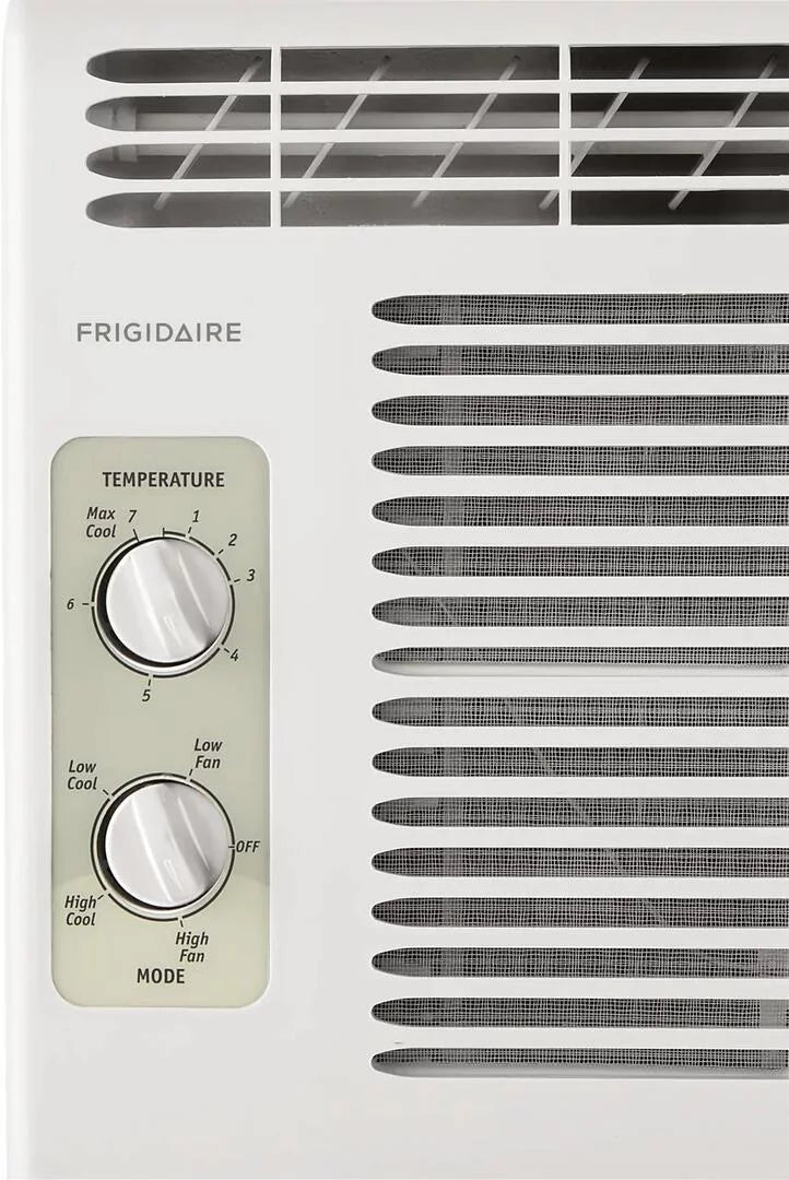Window Air Conditioner with 5000 Cooling BTU in White M1423
