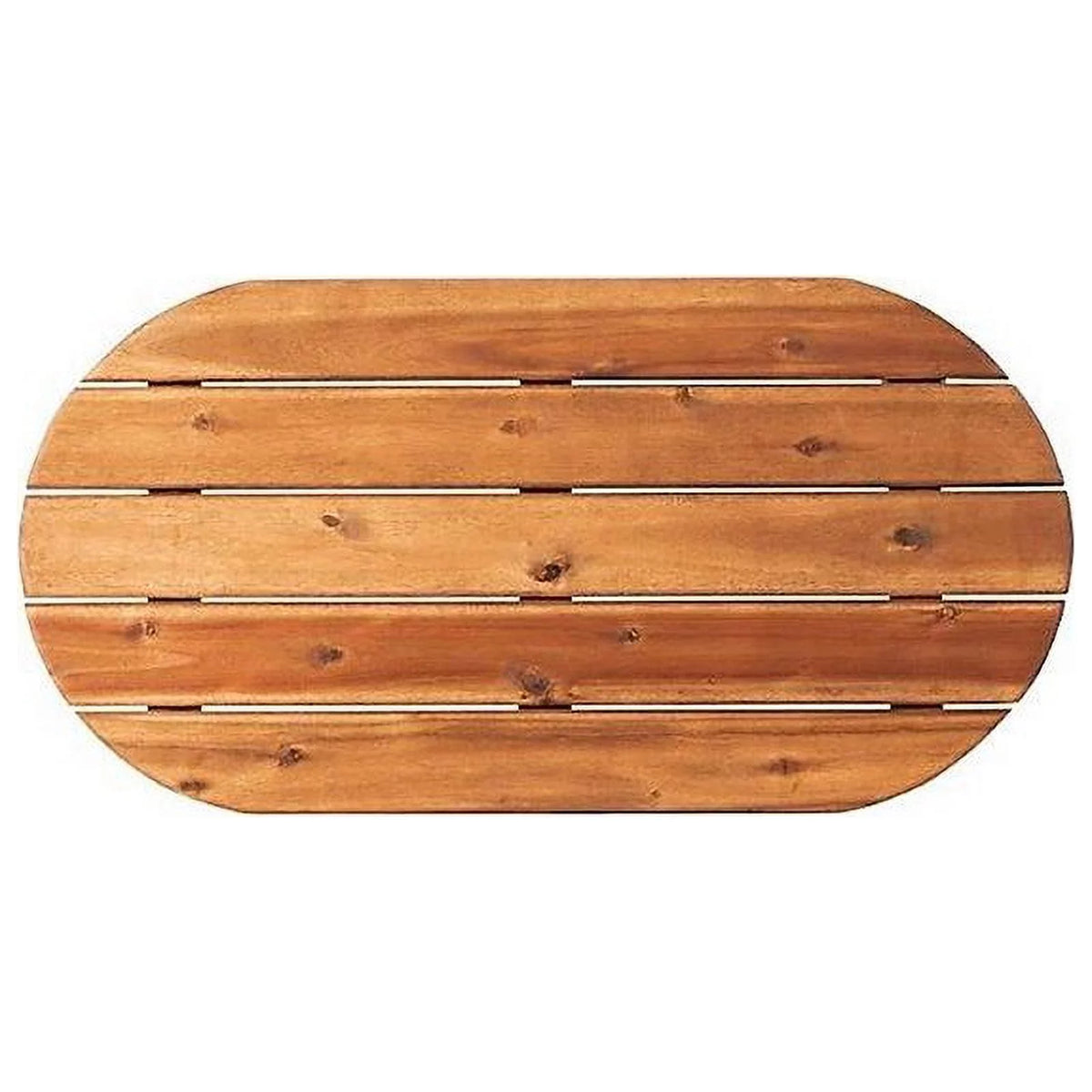 Brown Wood Outdoor Coffee Table E4738