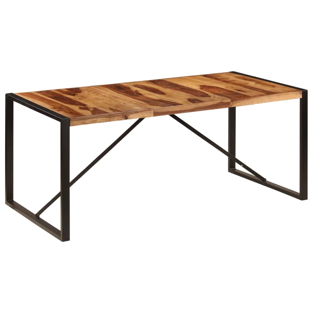 Solid Sheesham Wood Dining Table E616292