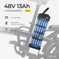 Folding Electric Bike 400W 48V 13Ah J296