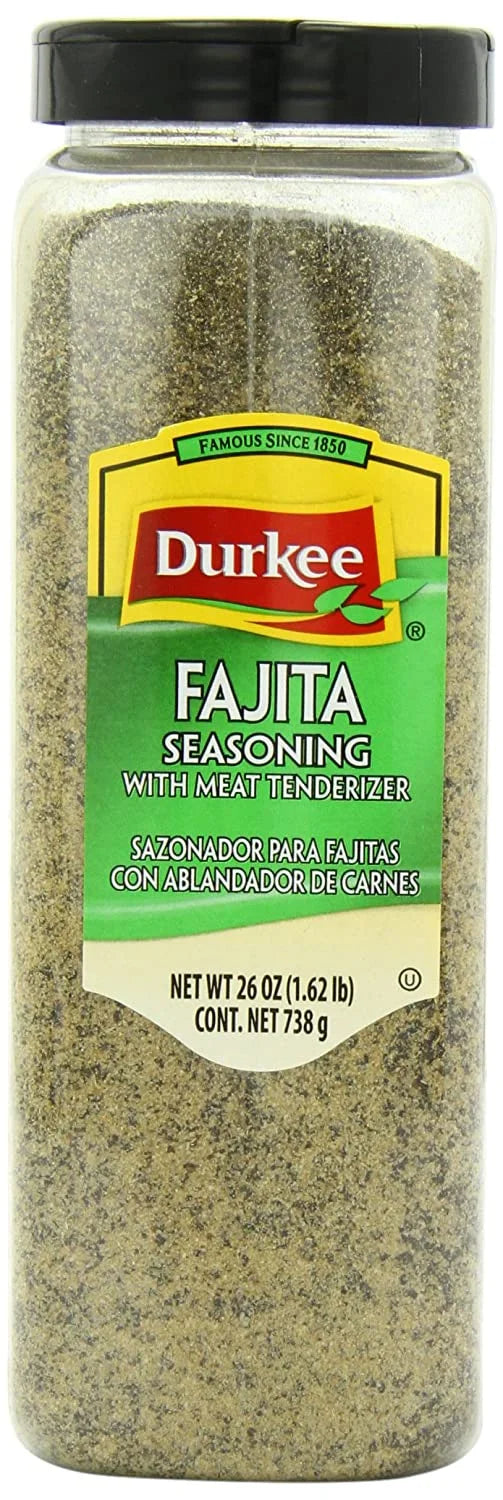 Fajita Seasoning with Meat Tenderizer, 26-Ounce G96787