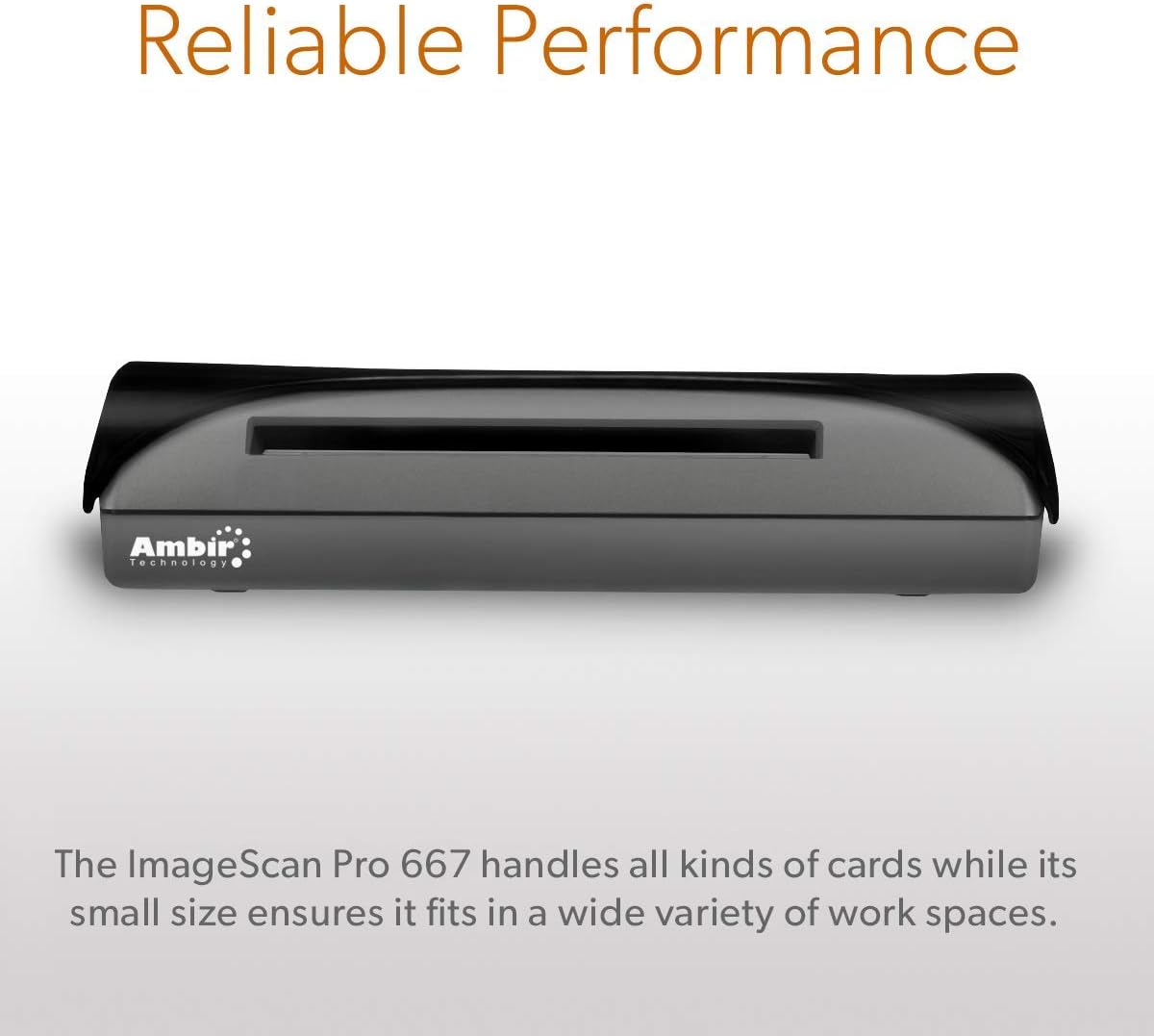 A6 Card Scanner U5583