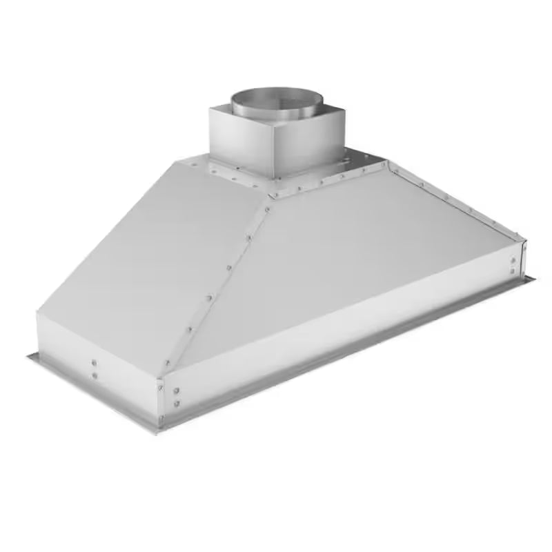 46 in. 700 CFM Stainless Steel Ducted Range Hood Insert C5386