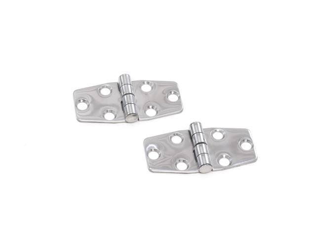 Polished Stainless Steel Marine Grade Door Hinges Set of 50 N26009