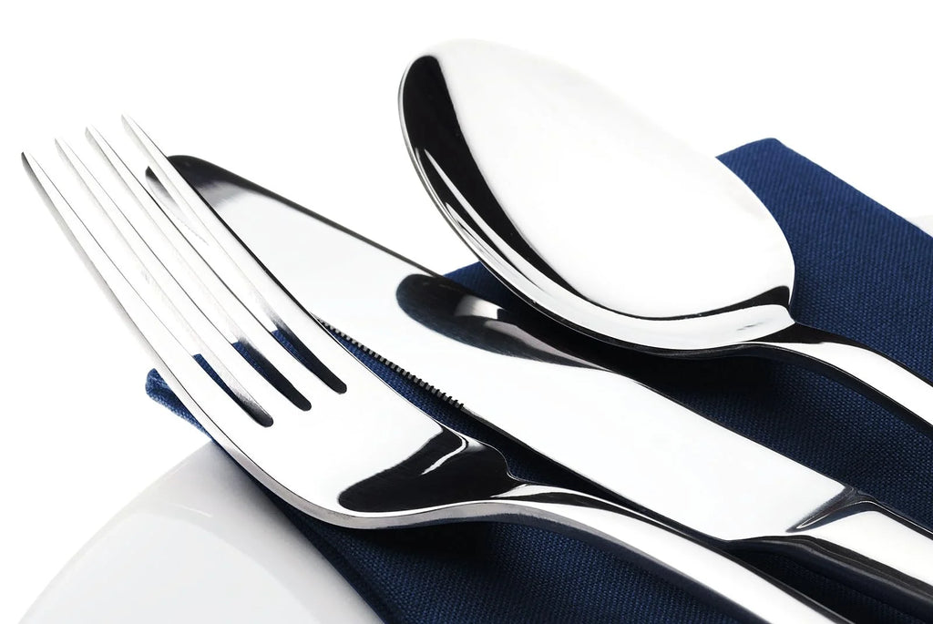 20 Piece Stainless Steel Silverware Set V388422