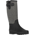 Two Tone Water Resistant Tall Rain Boot E3508