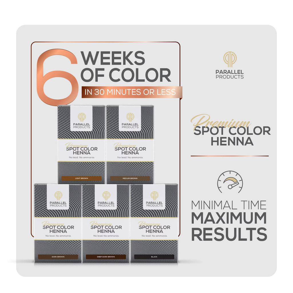 Henna Tint Kit Deep Dark Brown I99141