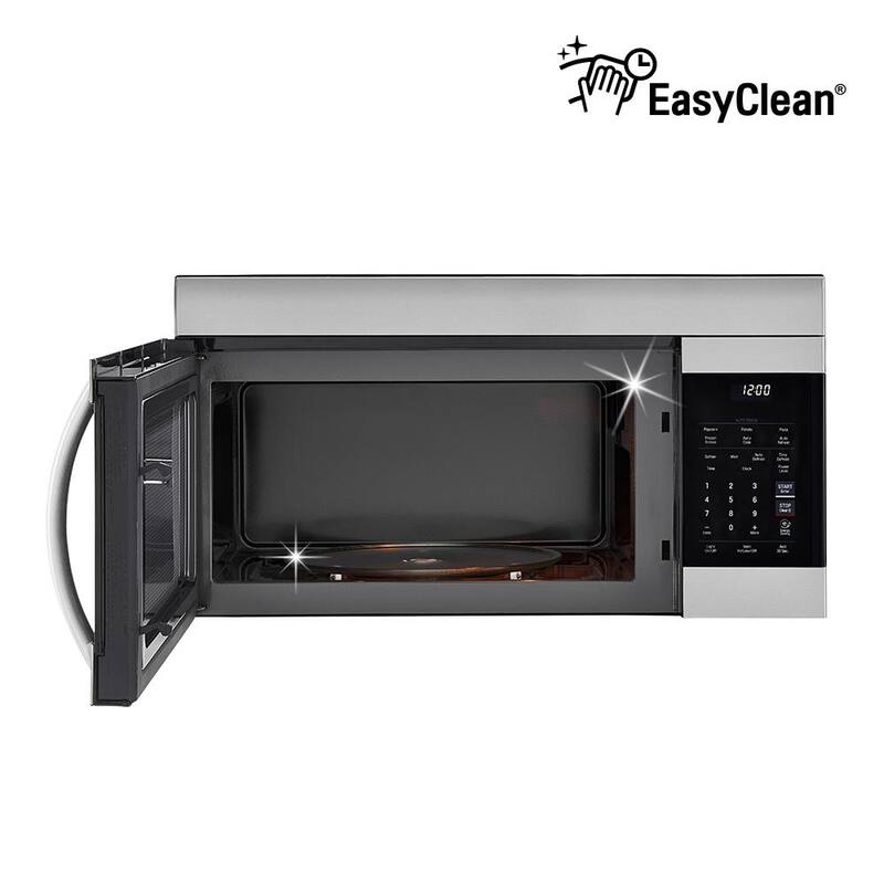 1.7 cu. ft. Stainless Steel Over-the-Range Microwave Oven B64161