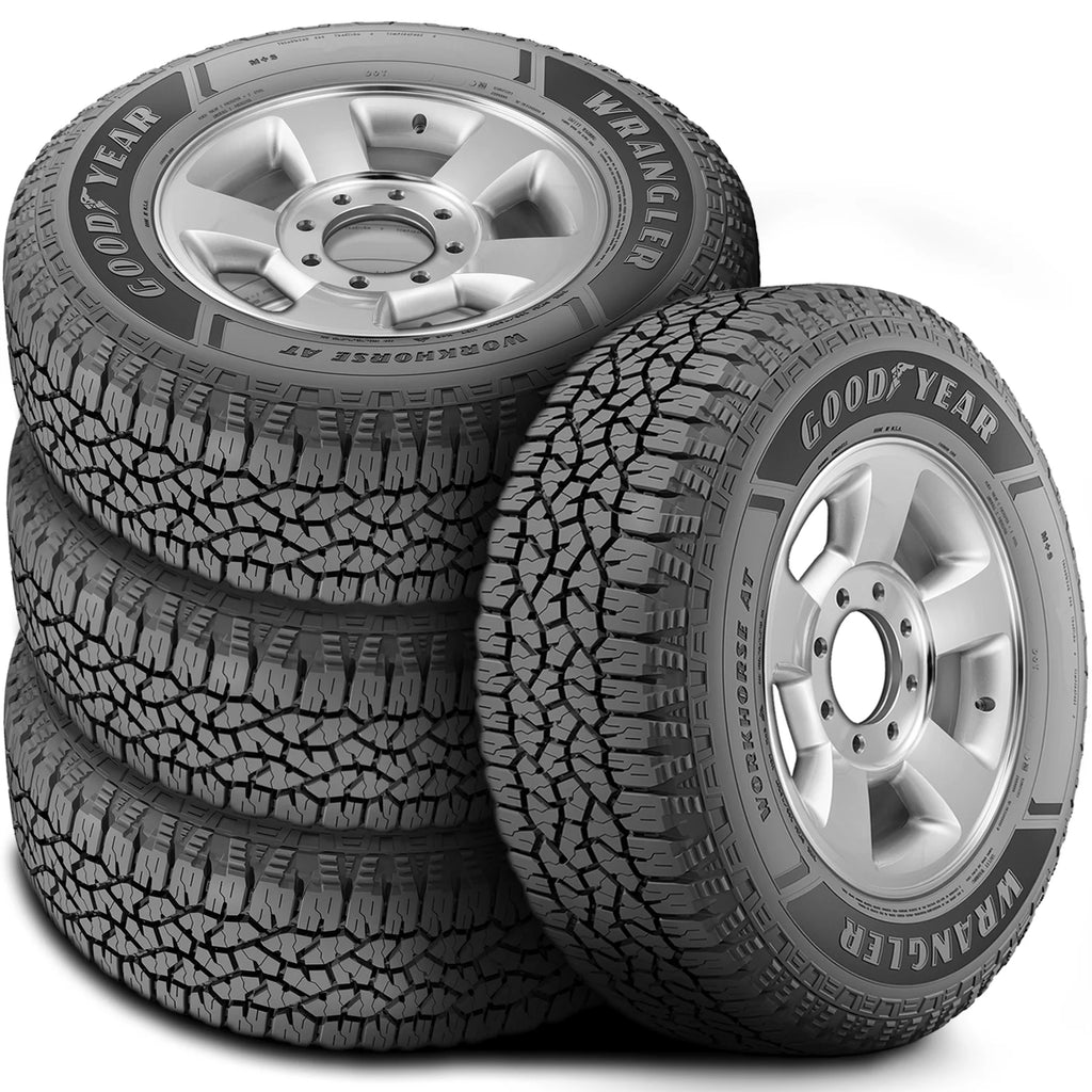All Terrain Tires Set of 4 O299