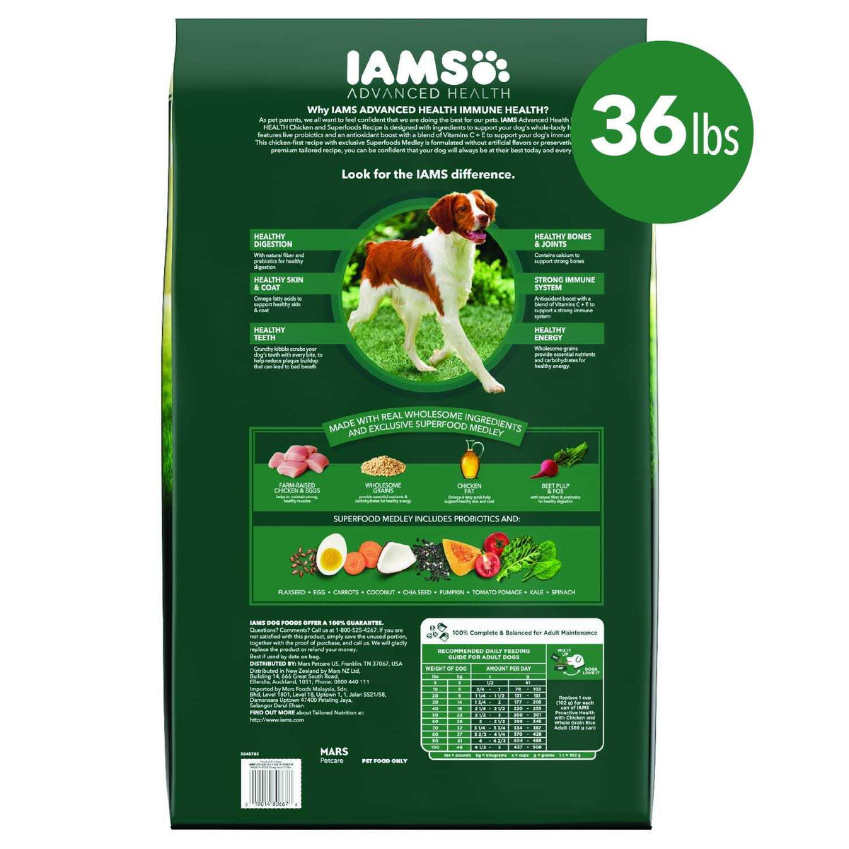 Chicken Superfoods Adult Dry Dog Food Q9446