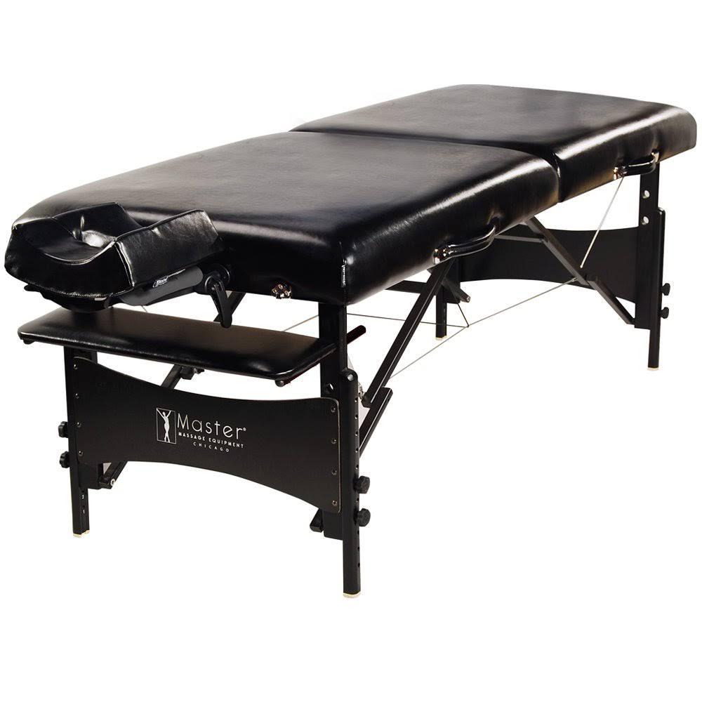 30" Portable Massage Table Package Black E259732