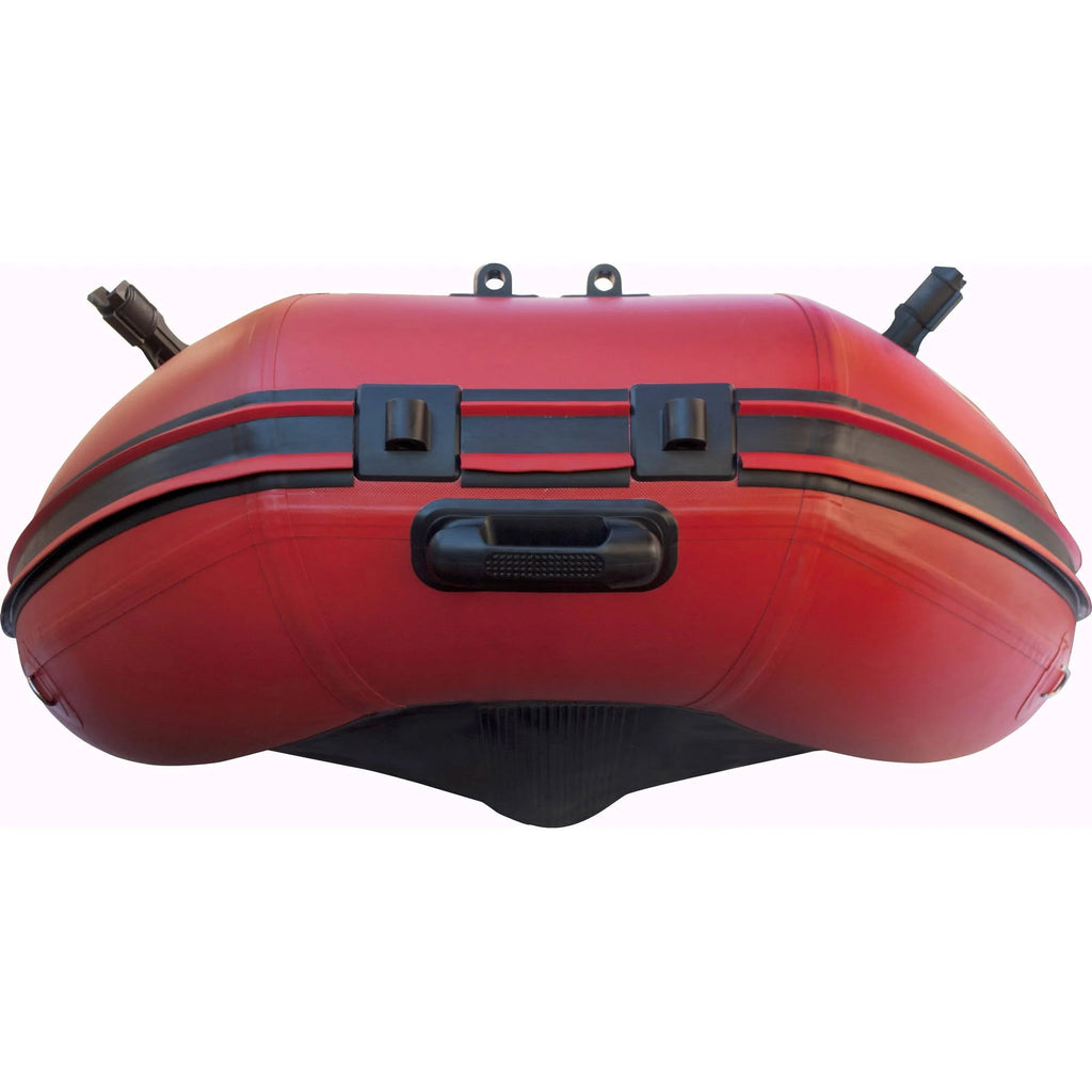 Inflatable Boat with Aluminum Floor 12.5 ft Black U95387