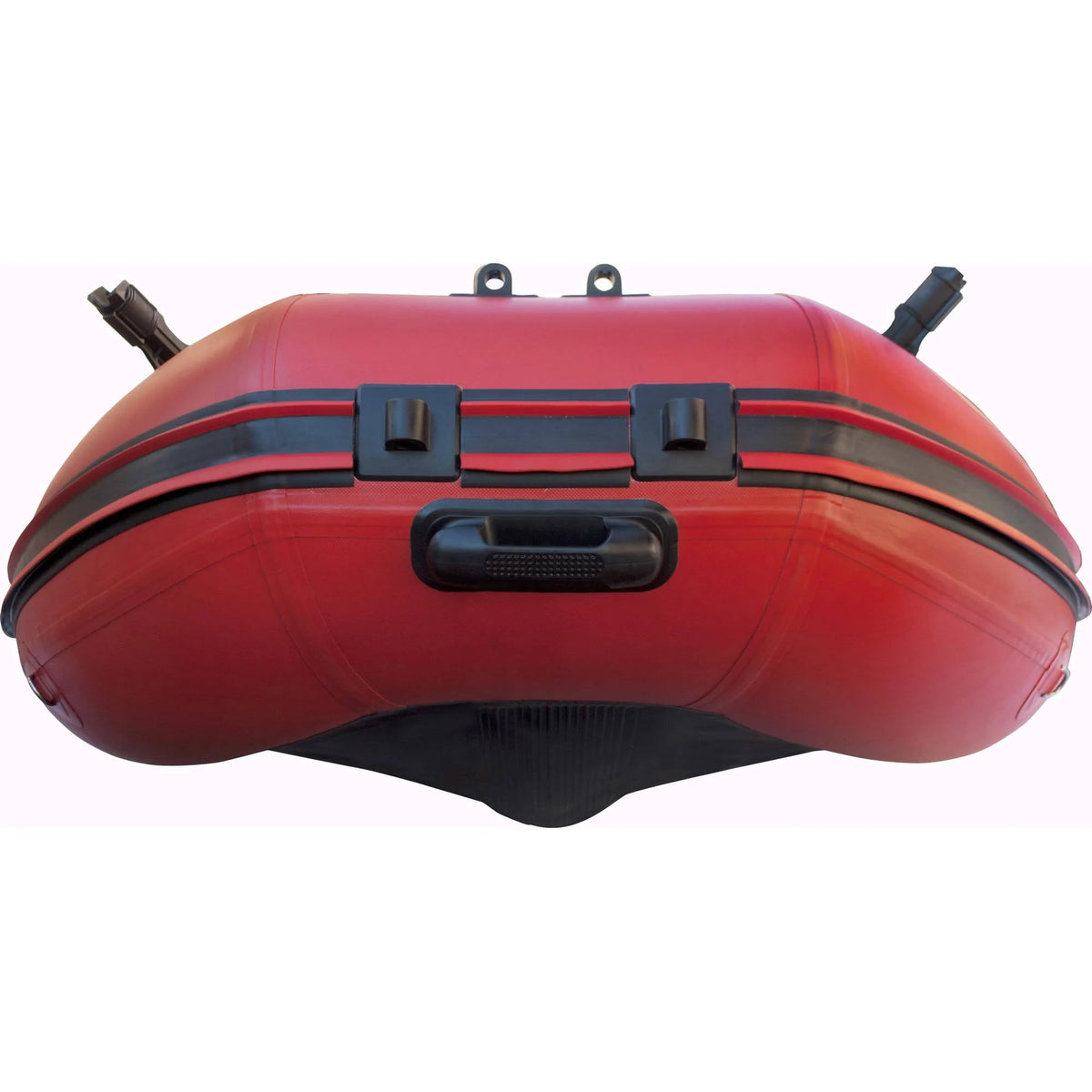 Inflatable Boat with Aluminum Floor 12.5 ft Black U95387