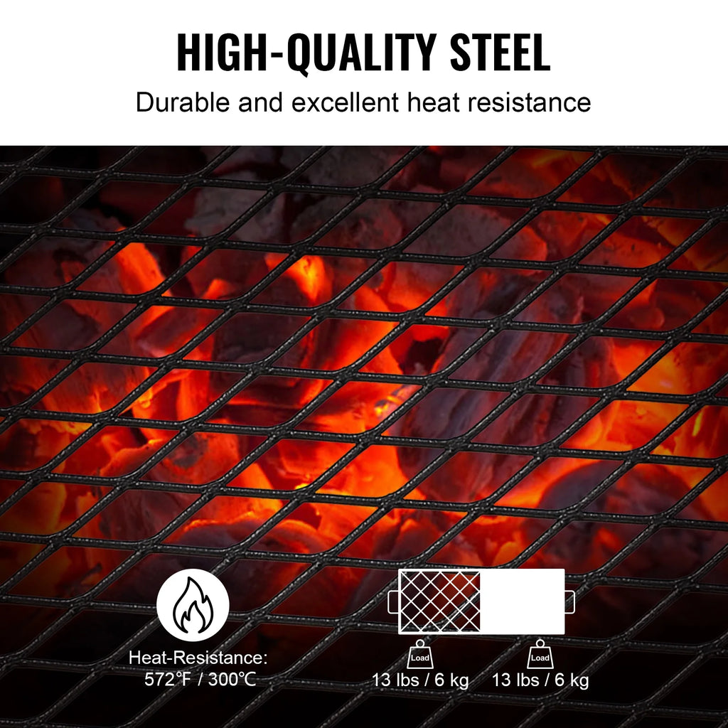 Folding Steel Campfire Grill A306