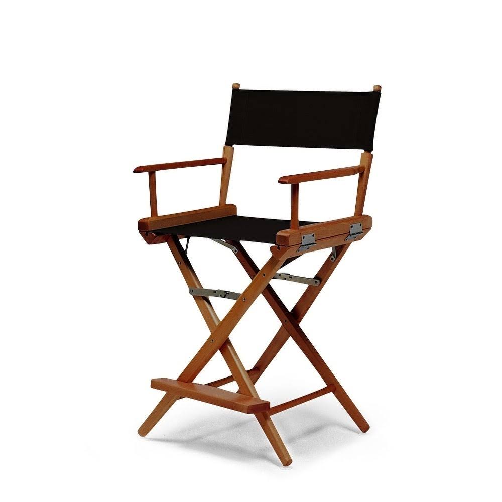 Balcony Height Director Chair - Black M30933