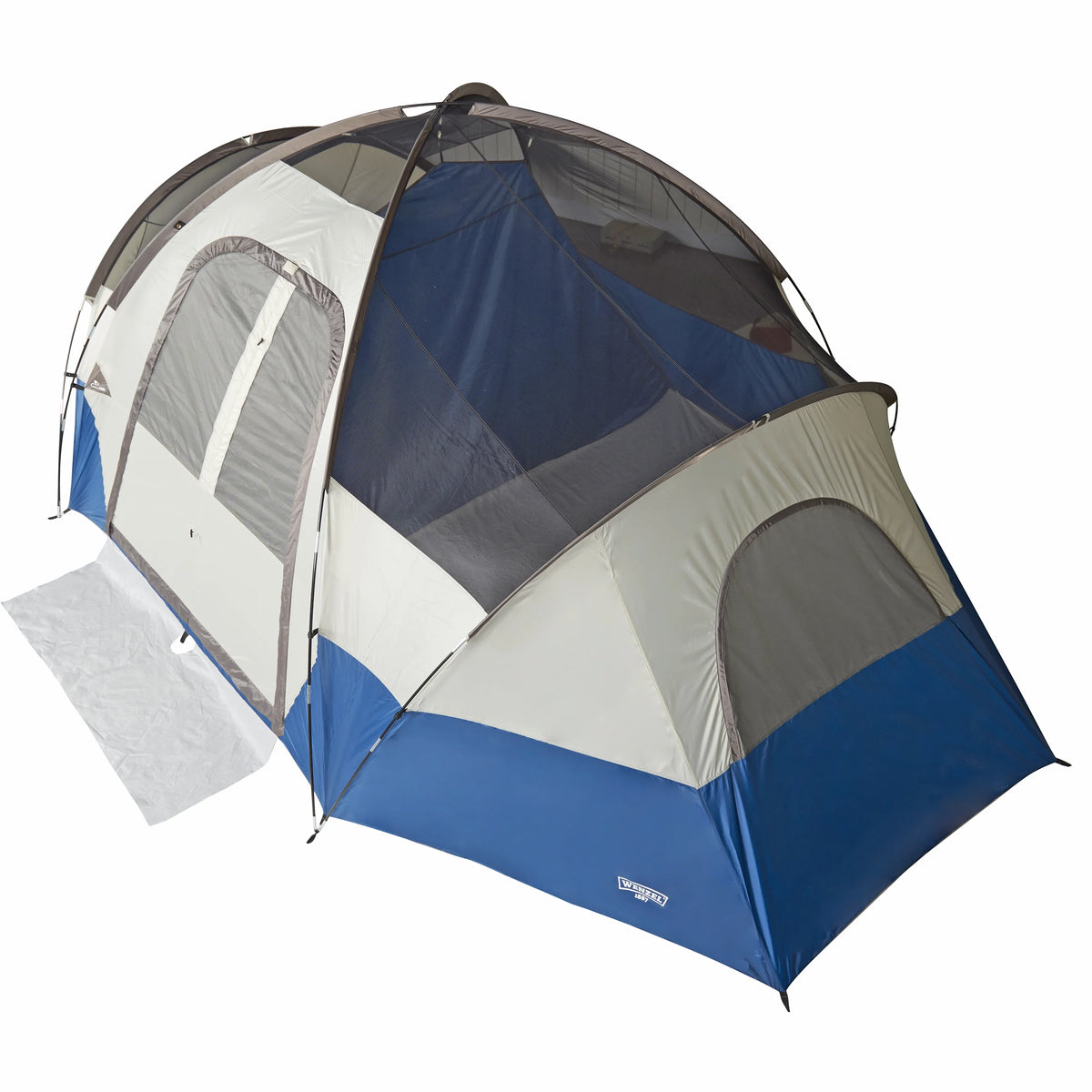 Blue 10-Person Cabin Tent Z5650