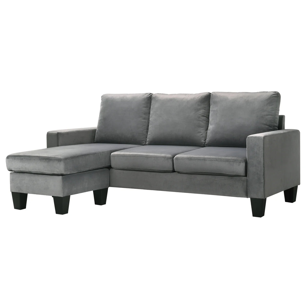 Gray Sofa Chaise M9512
