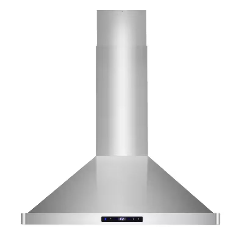30 in. 380 CFM Convertible Ductless Island Range Hood M347619