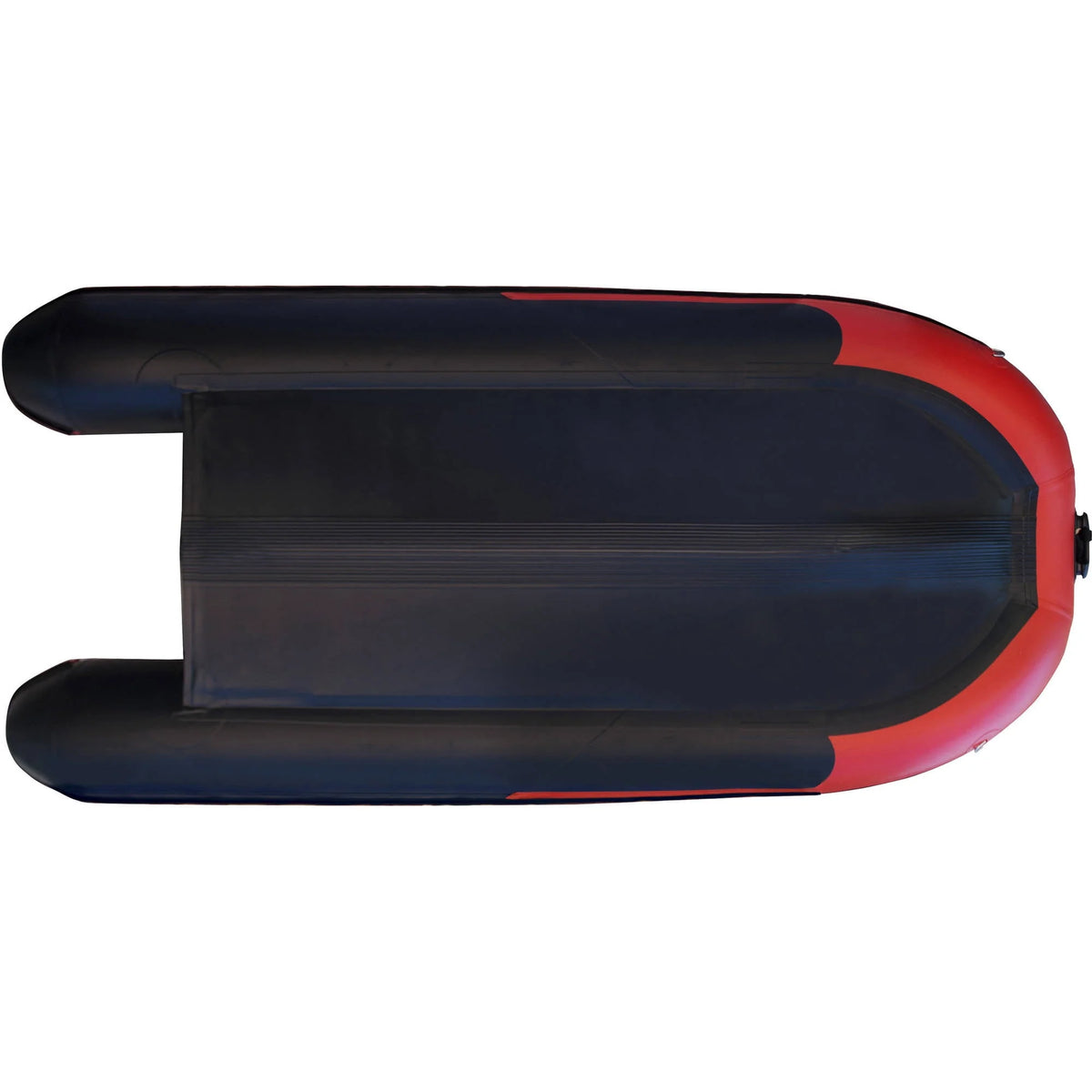 Inflatable Boat with Aluminum Floor 12.5 ft Black U95387