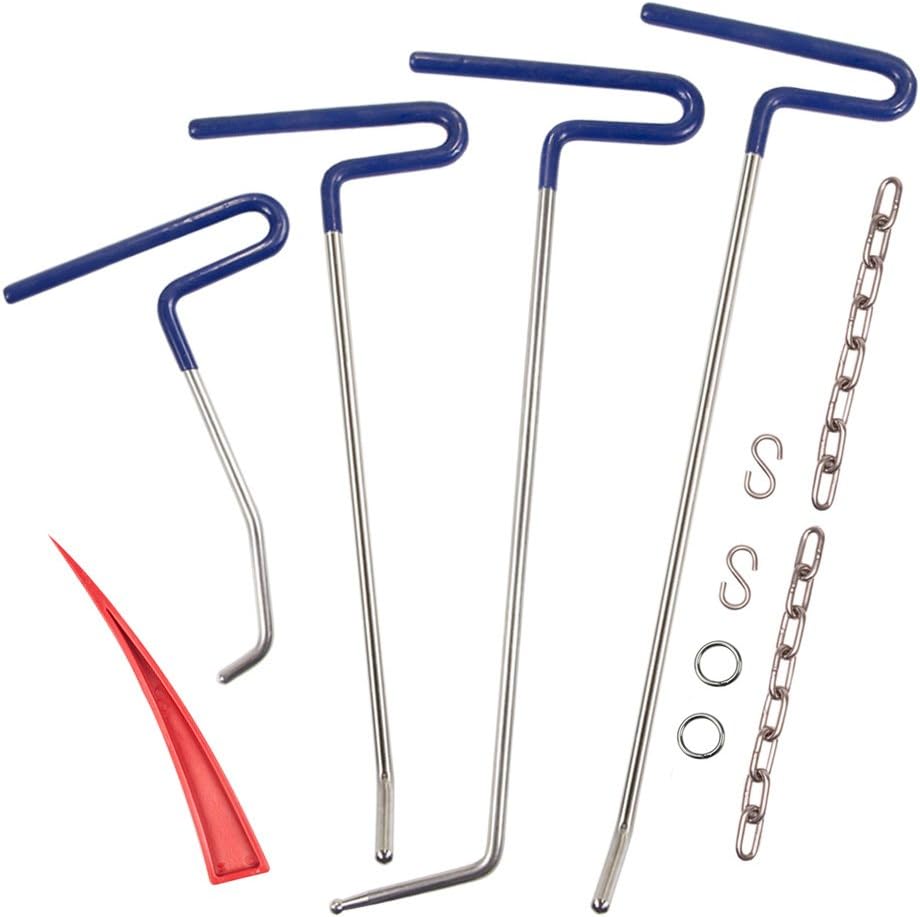 Dent Repair Kit 9Pcs with Air Wedge Alignment Tool L328