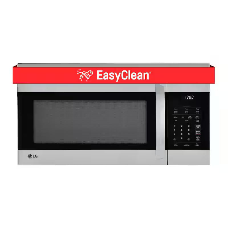 1.7 cu. ft. Stainless Steel Over-the-Range Microwave Oven B64161