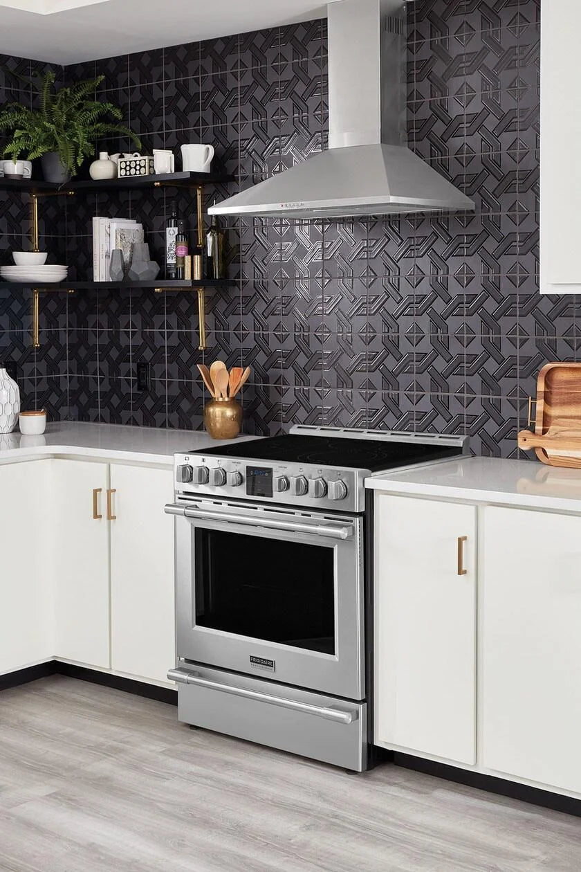 5.4 Cu. Ft. Stainless Electric Range with Air Fry W950309