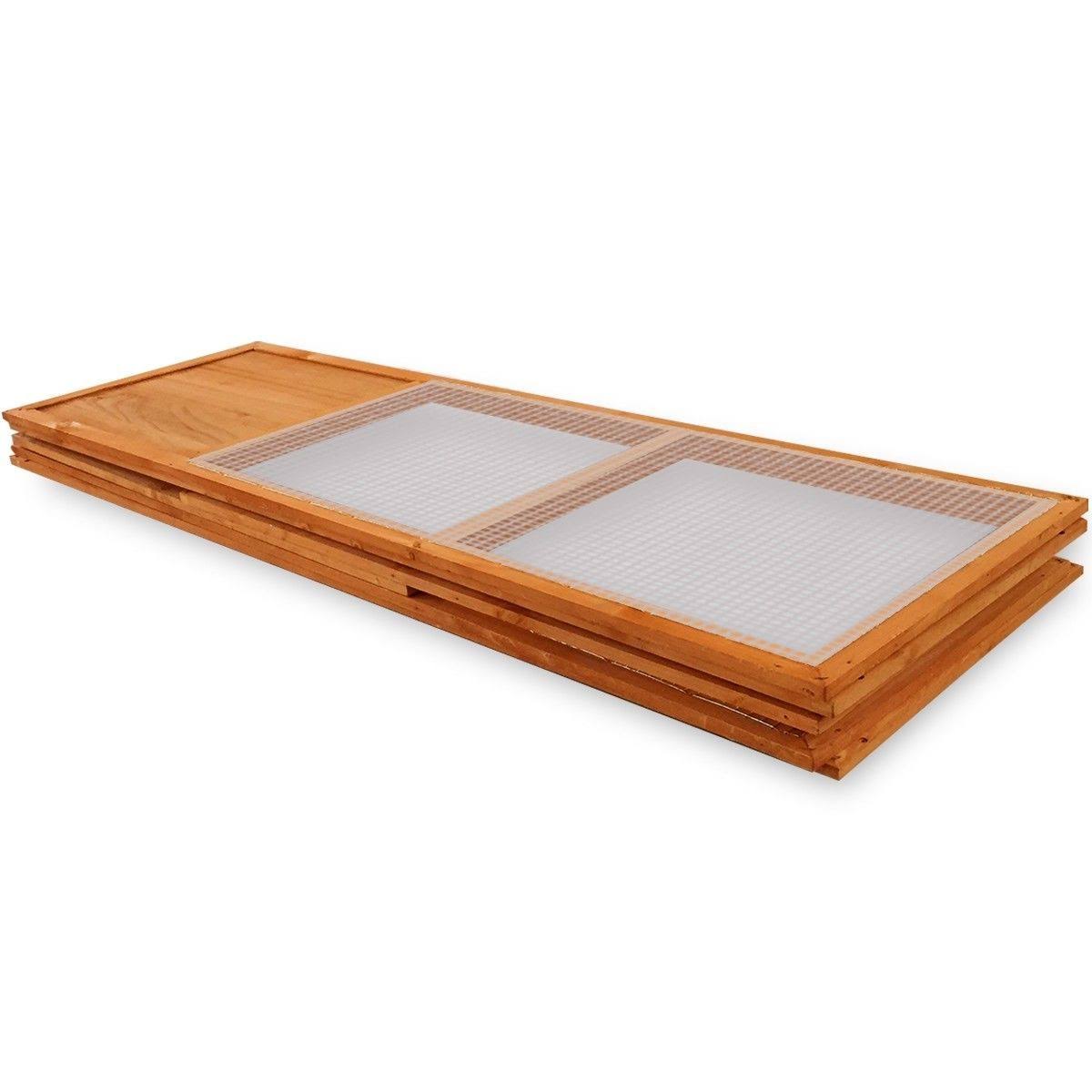 Foldable Wooden Animal Cage K512723