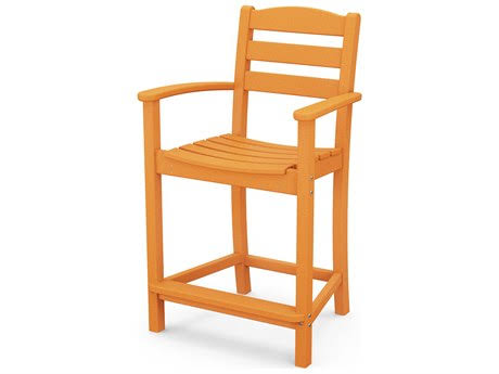 White Counter Arm Chair C4370