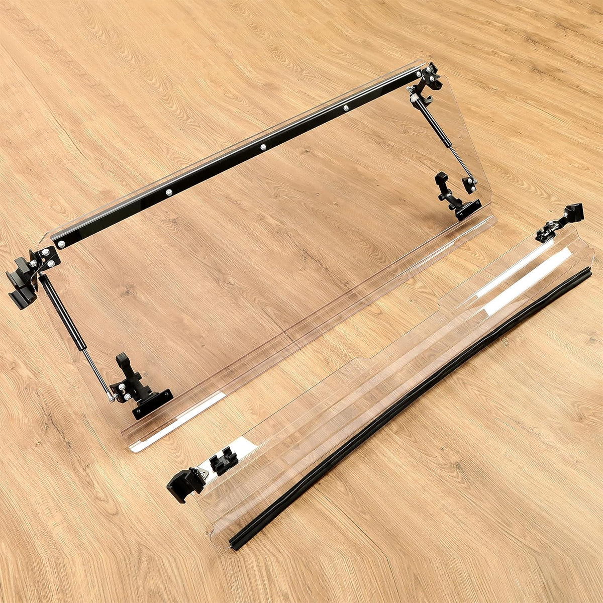 3-in-1 Clear Folding Windshield M33416