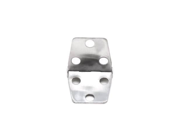 Polished Stainless Steel Marine Grade Door Hinges Set of 50 N26009
