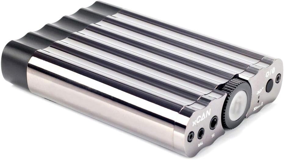 Portable Balanced Dual Mono Headphone Amplifier with Bluetooth E619