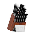 15-Piece German Steel Kitchen Knife Block Set F4996