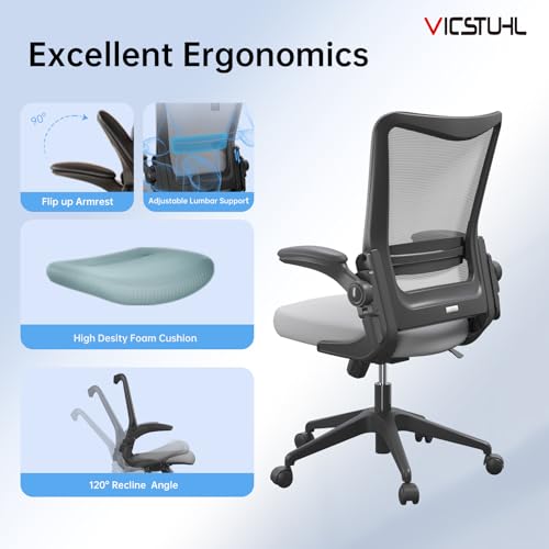 Ergonomic Mesh Office Chair with Wheels H773