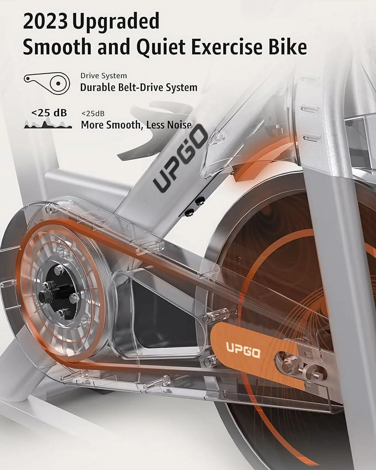 Indoor Cycling Bike with Ipad Mount C749252