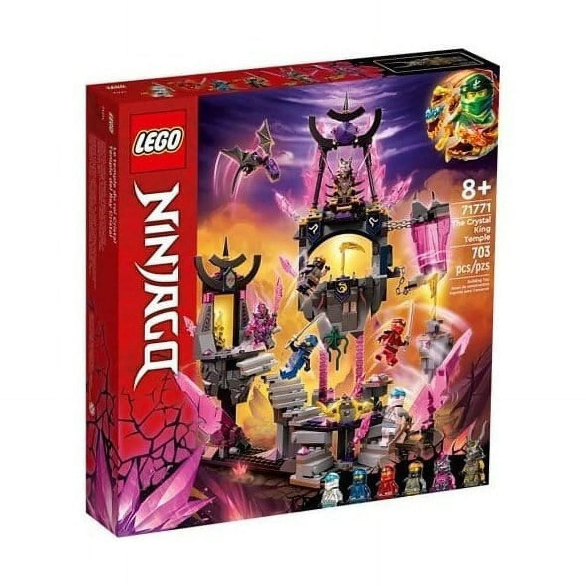 Ninjago Crystal King Temple O234