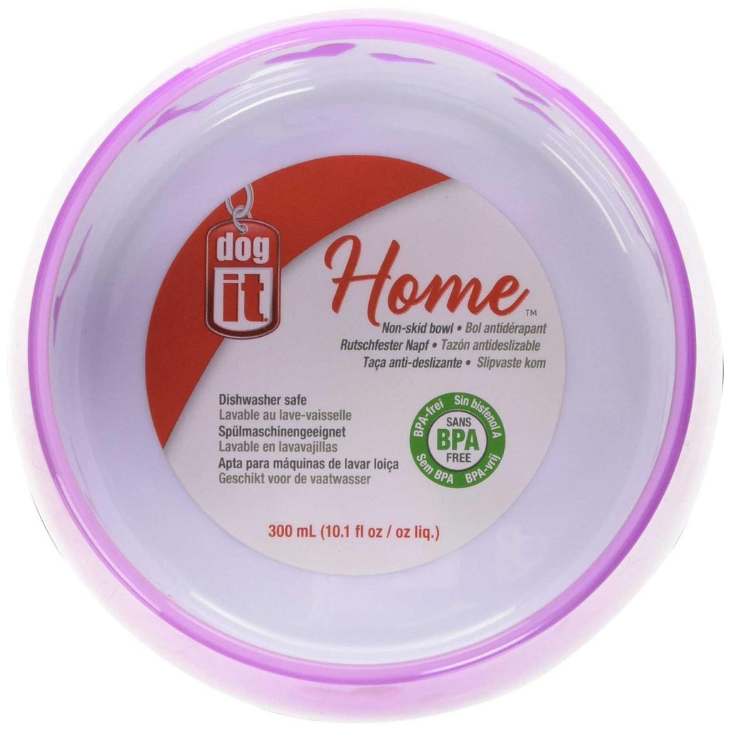 BPA-Free Non-Skid Dog Bowl M466