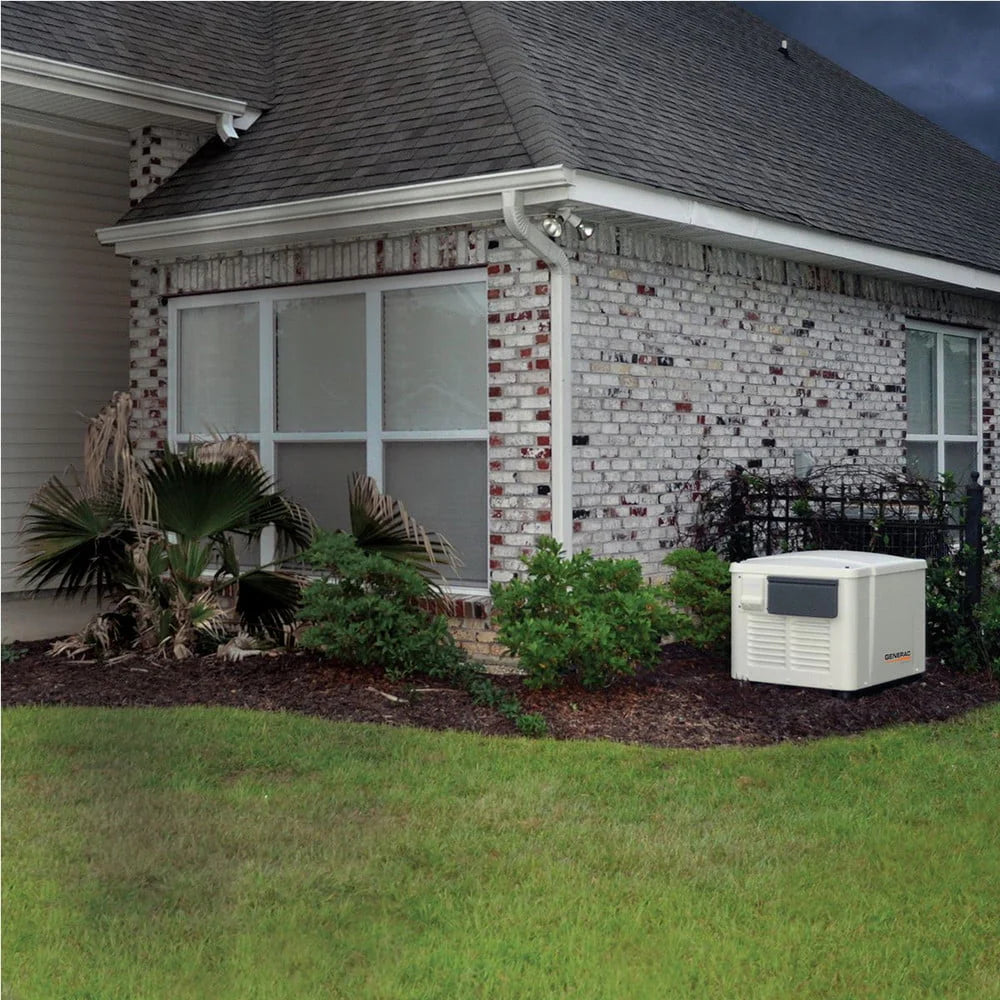 Air-Cooled Home Standby Generator with Automatic Transfer Switch Z1467