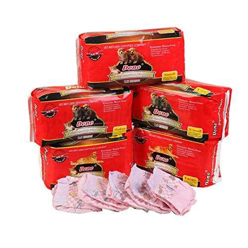 Disposable Pet Diapers for Female Dogs I7621