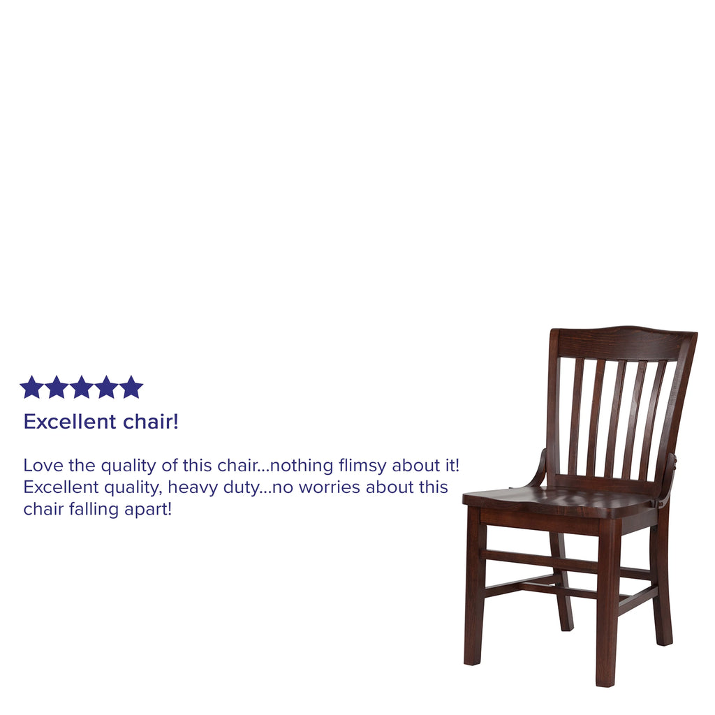 Walnut Wood Restaurant Chair I480