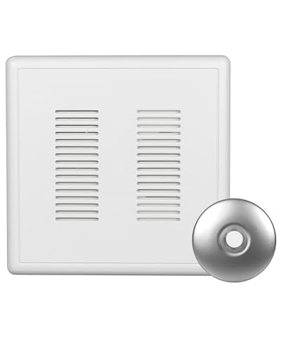 White Electric Doorbell Kit Y4933